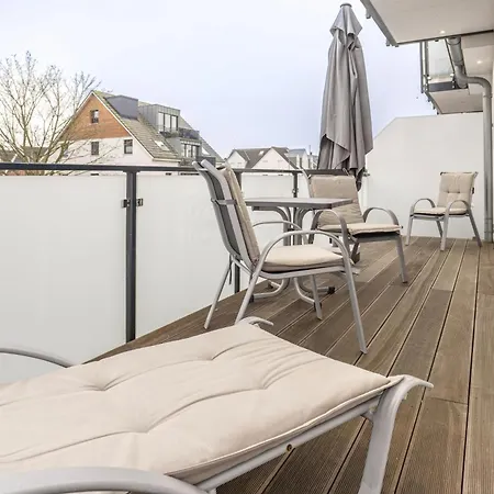 House Strandkorb Apartment *