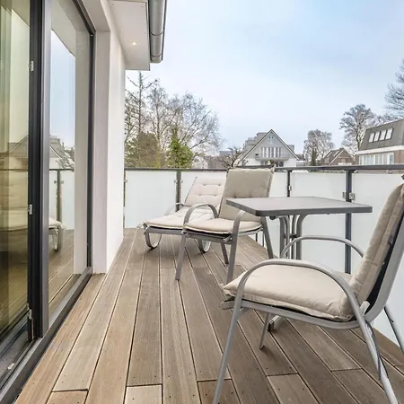 Apartment House Strandkorb *