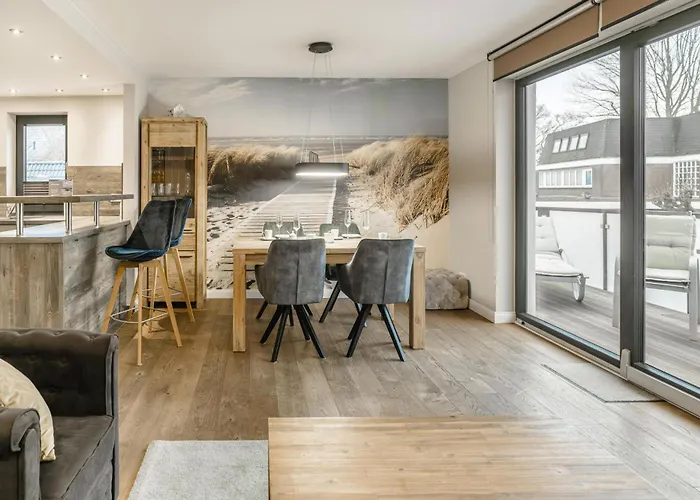 House Strandkorb Lägenhet *